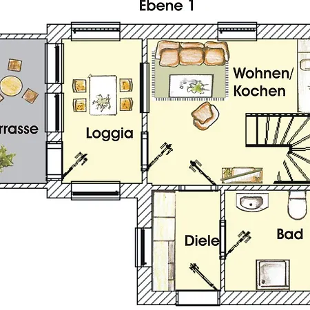 Brise Luna App 01 Apartment