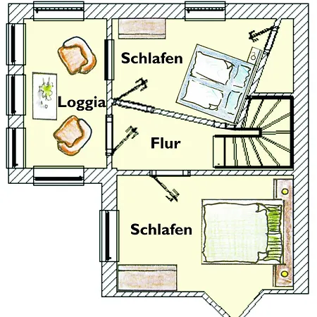 Brise Luna App 01 Apartment Heringsdorf (Usedom)